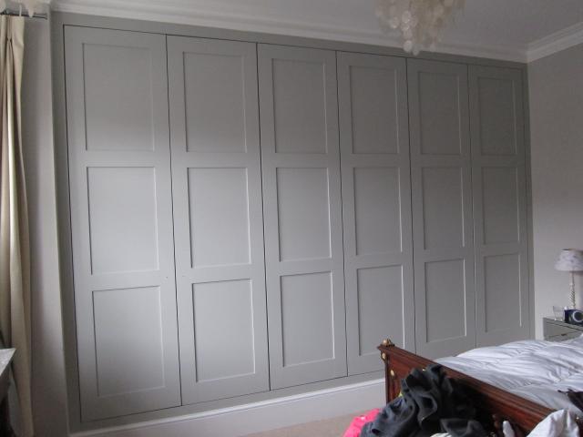fitted wardrobes kew