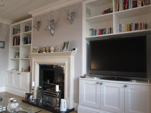 alcove cabinets chiswick