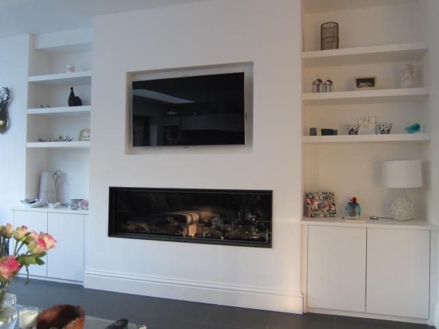 alcove units chiswick