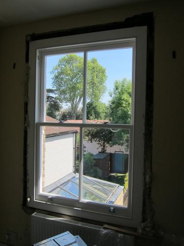 Sash windows Chiswick