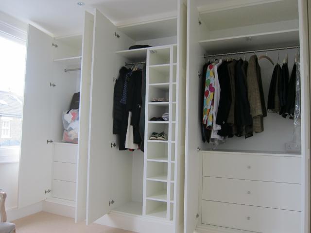 fitted wardrobes wandsworth