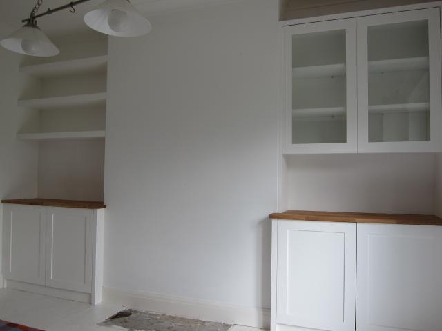 alcove cabinets london