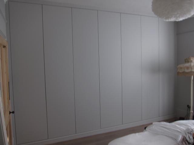 fitted wardrobes chiswick