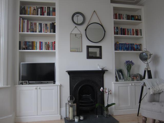 alcove cabinets ealing