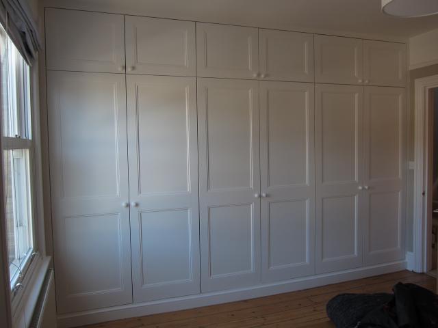 Fitted wardrobes London