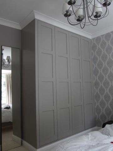 Fitted wardrobes west london