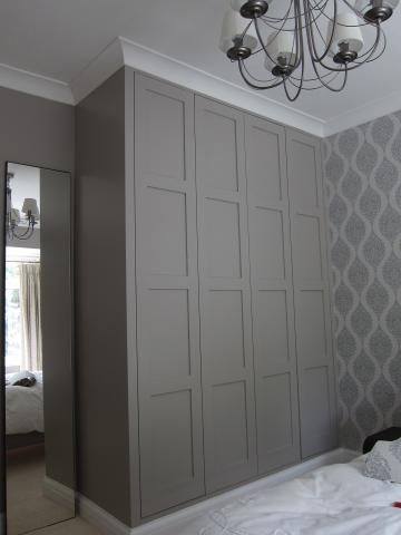 Fitted wardrobes London