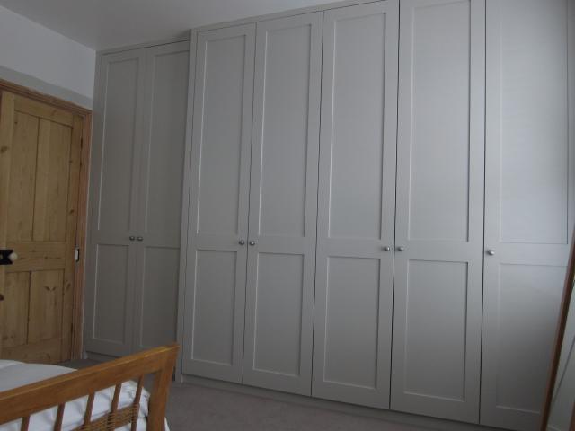 fitted wardrobes london