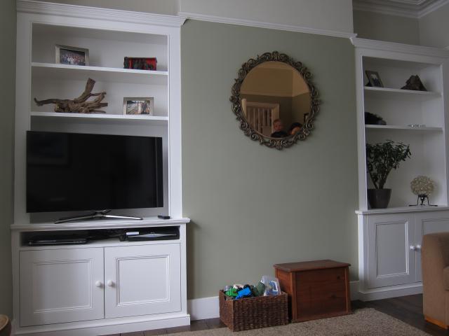 alcove cabinets