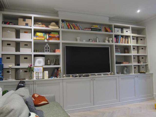 Fitted furniture london