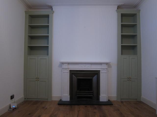 alcove cabinets london