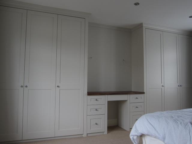 fitted wardrobes london