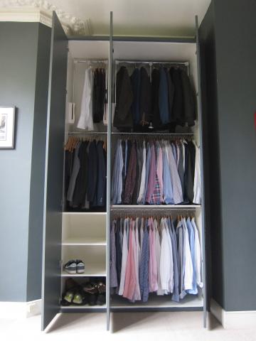 fitted wardrobes london