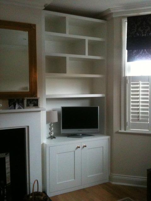 Alcove units Surbiton