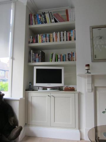 Alcove cupboards Twickenham