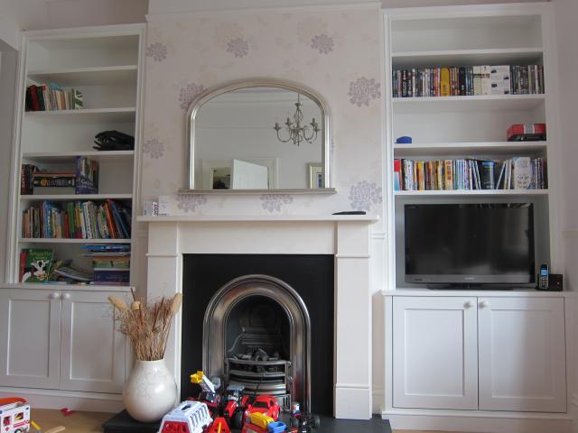 Alcove cabinets, Wandsworth