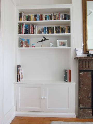 Alcove cabinets Putney