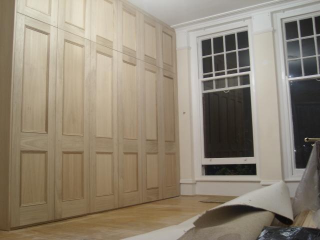 fitted wardrobes chiswick