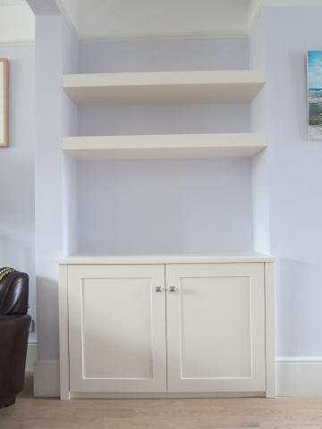 Alcove units Surbiton